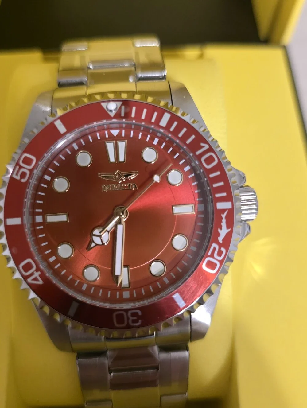 441. Pro Diver Model 50506 Men's Watch Red